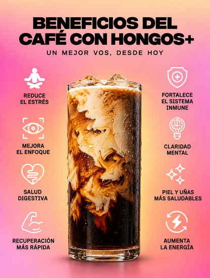 ZELENIA CAFÉ CON HONGOS+ | Más que café, una mejor rutina