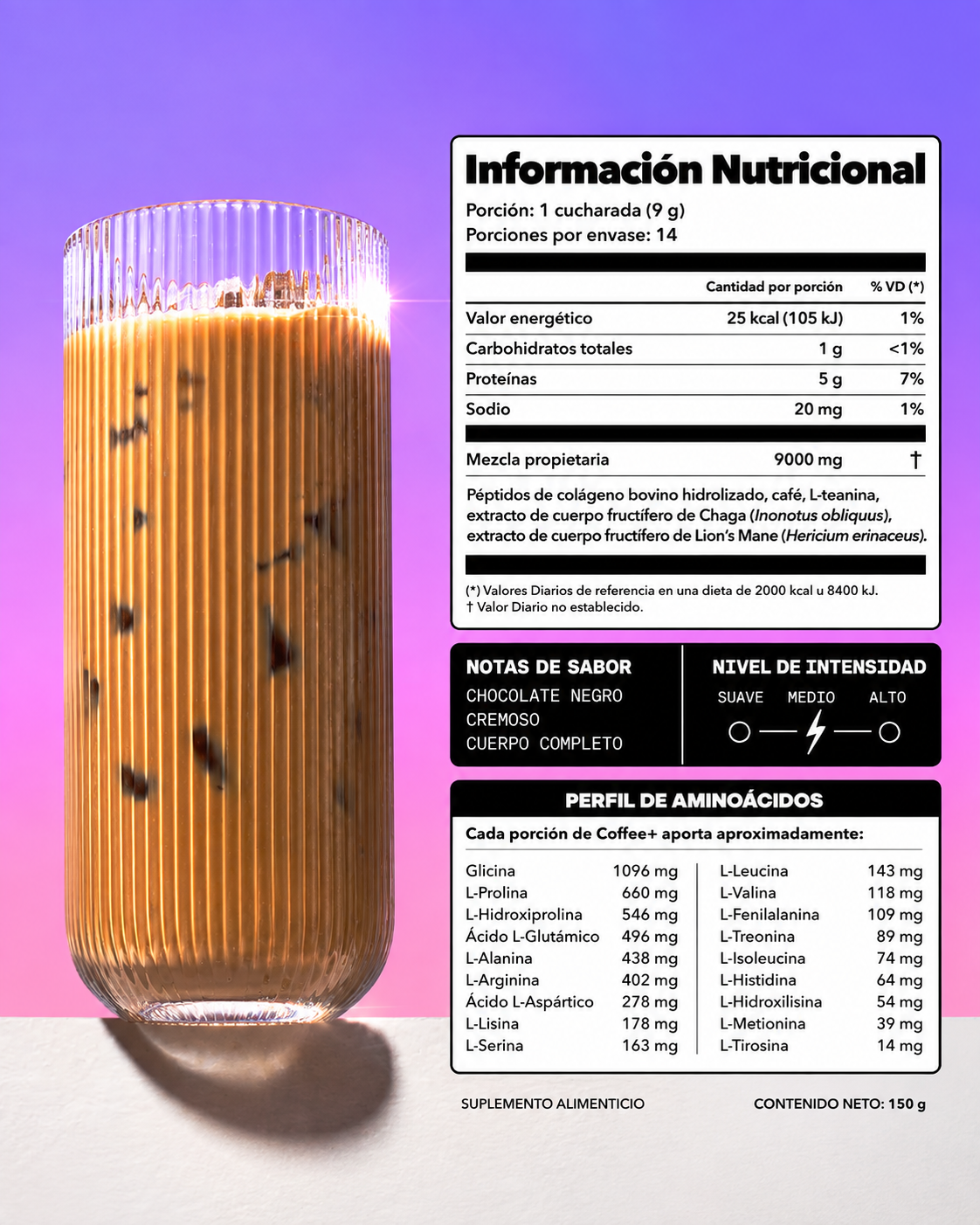 ZELENIA CAFÉ CON HONGOS+ | Más que café, una mejor rutina