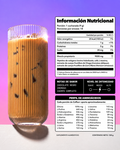 ZELENIA CAFÉ CON HONGOS+ | Más que café, una mejor rutina